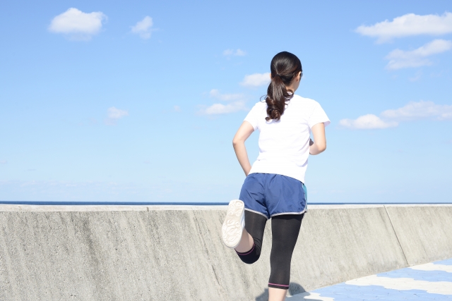 神戸　ダイエット　有酸素運動　ジョギング